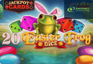 Easter Frog Dice